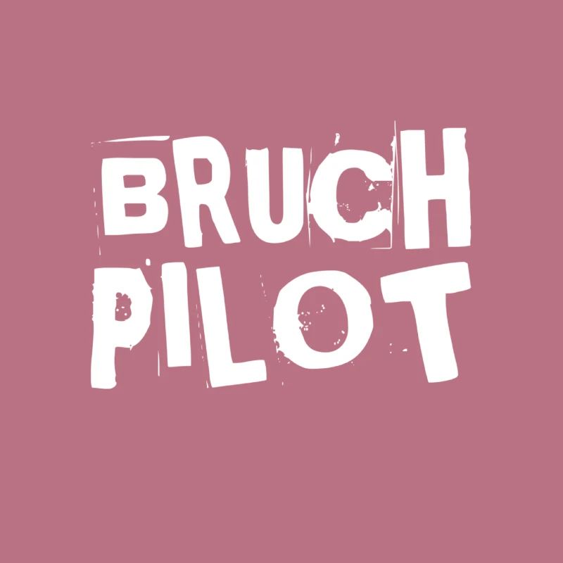 vor dir steht ein Bruchpilot