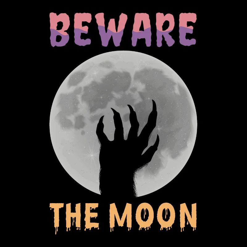 Méfiez-vous de la conception de la lune pour