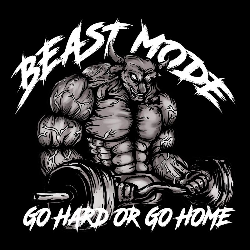Gym Bull - Beast Mode