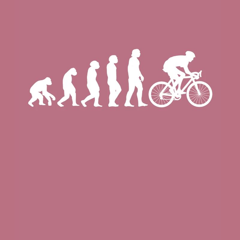 Evolution Cyclists Bicycle Cycling