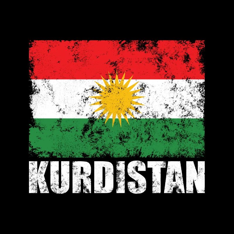 Drapeau du Kurdistan