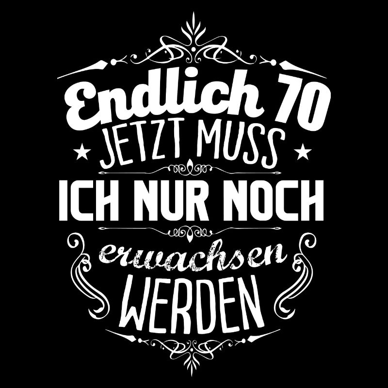 70. Geburtstag