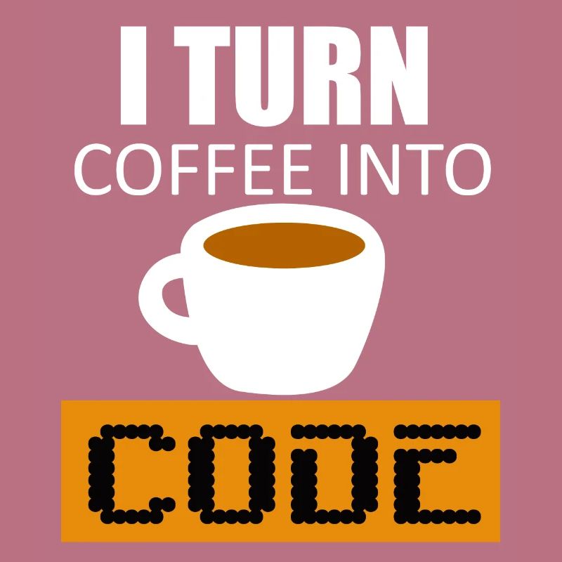 Transforme le café en code