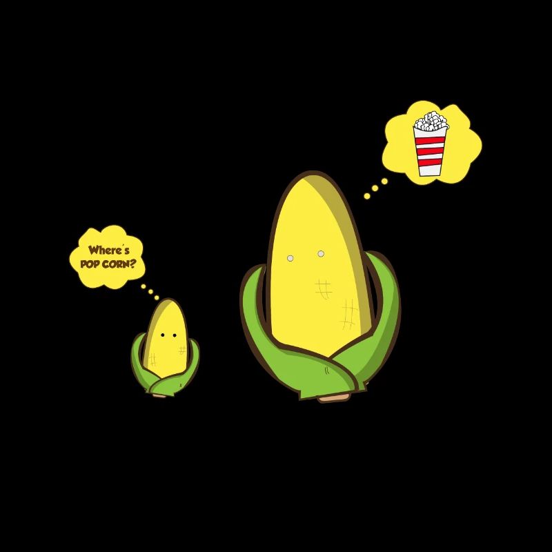 Corn you note? Mais Corn Spruch Geschenk Idee