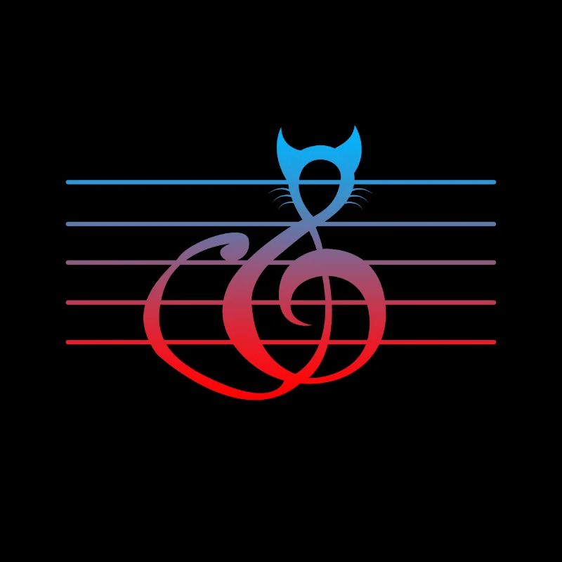 Clef cat gift idea