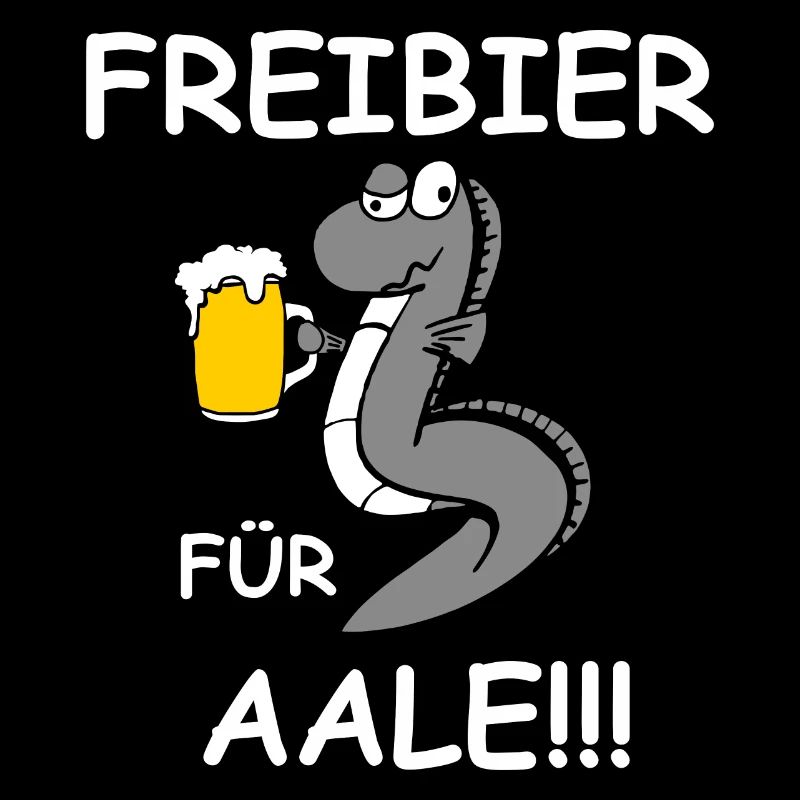 Freibier für Aale