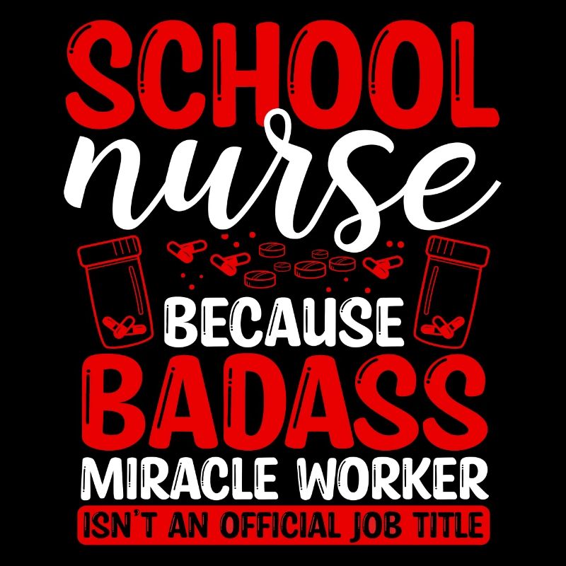 School Nurse Miracle Worker Nursing Essentials