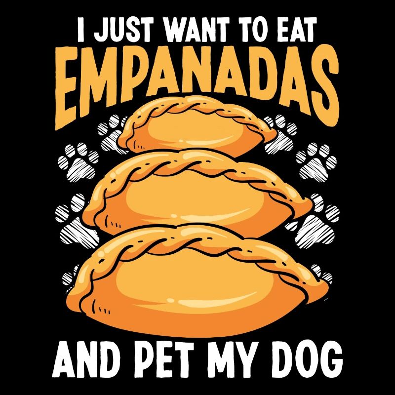Empada Lover Empanadas Maker Dog Owner Colombie