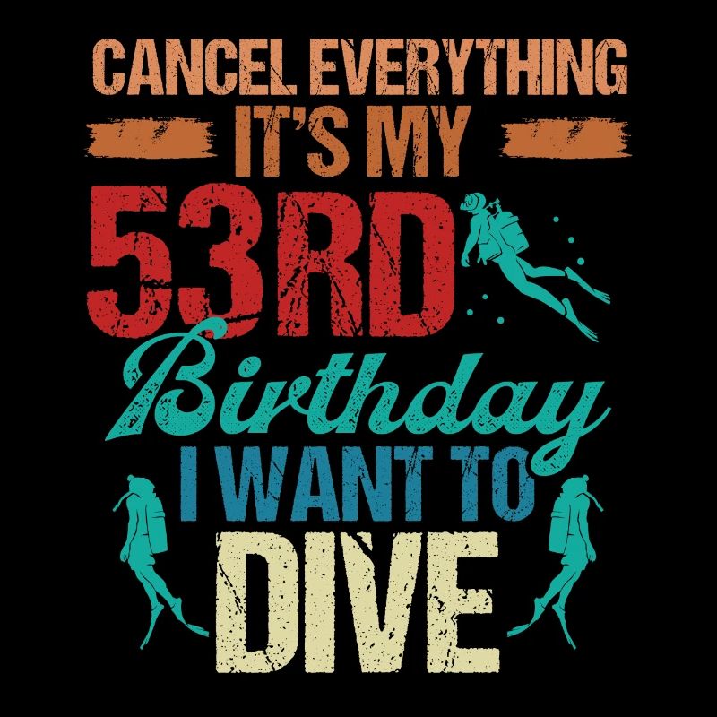53 Year Old Scuba Diver Birthday Idea Snorkeling