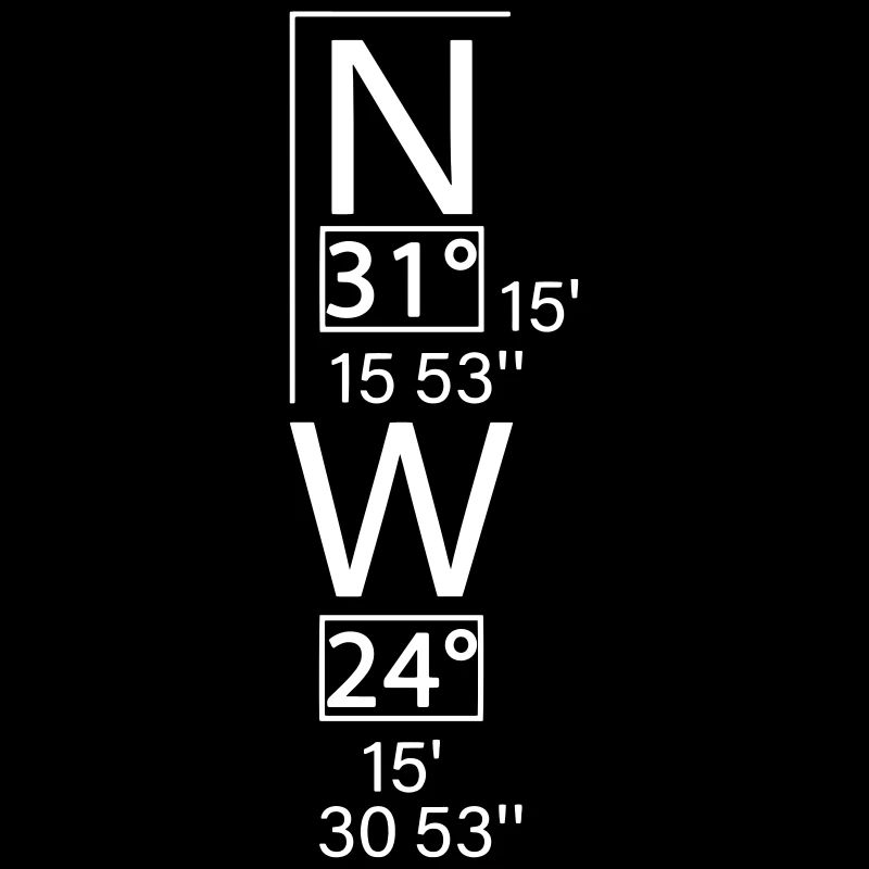 Atlantis coordinates maps north numbers gift