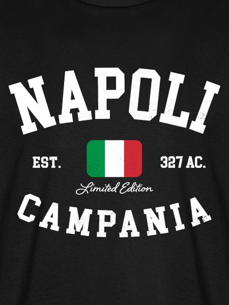 Napoli Campania Italia Flagge Italien Neapel