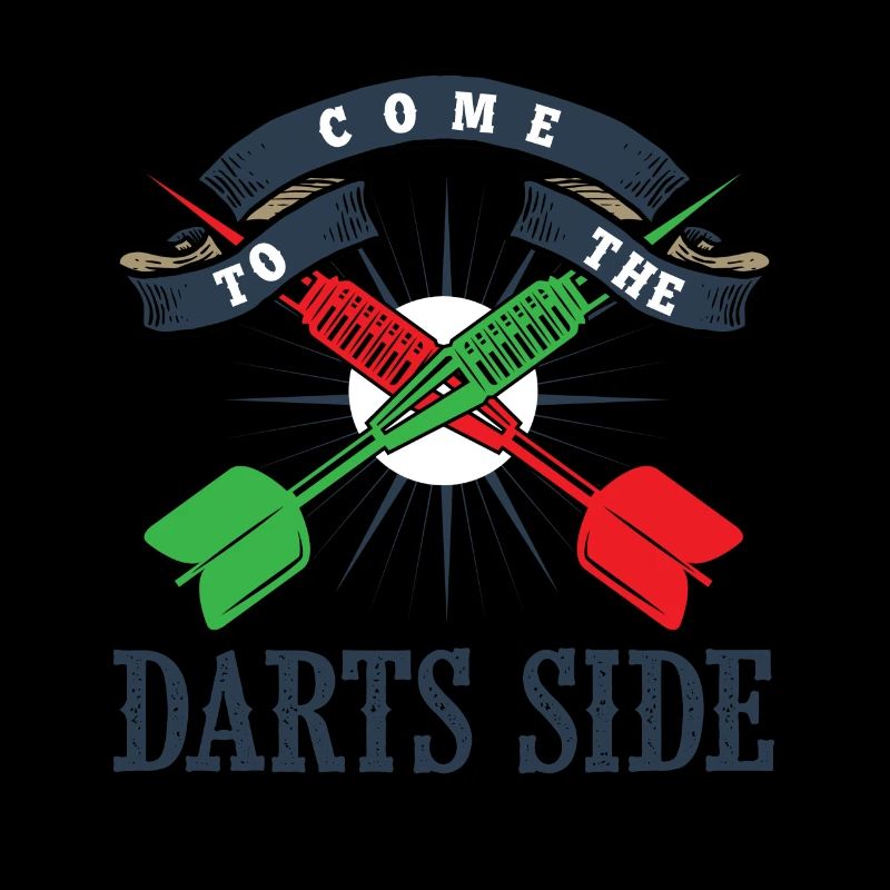 Fléchettes, fléchettes, joueurs de fléchettes, lancer des fléchettes