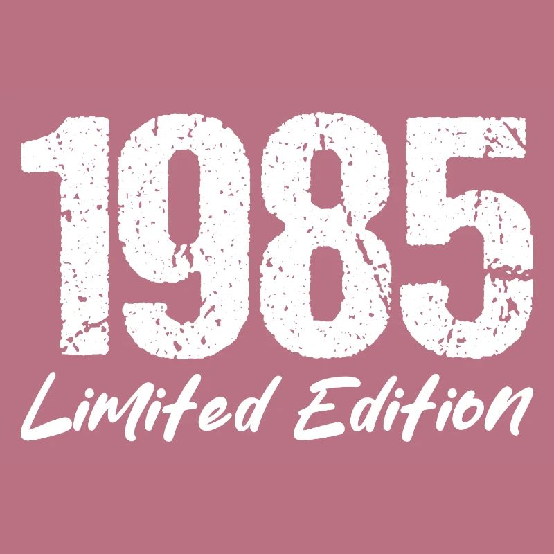 Vintage 1985 Limited Edition 1985