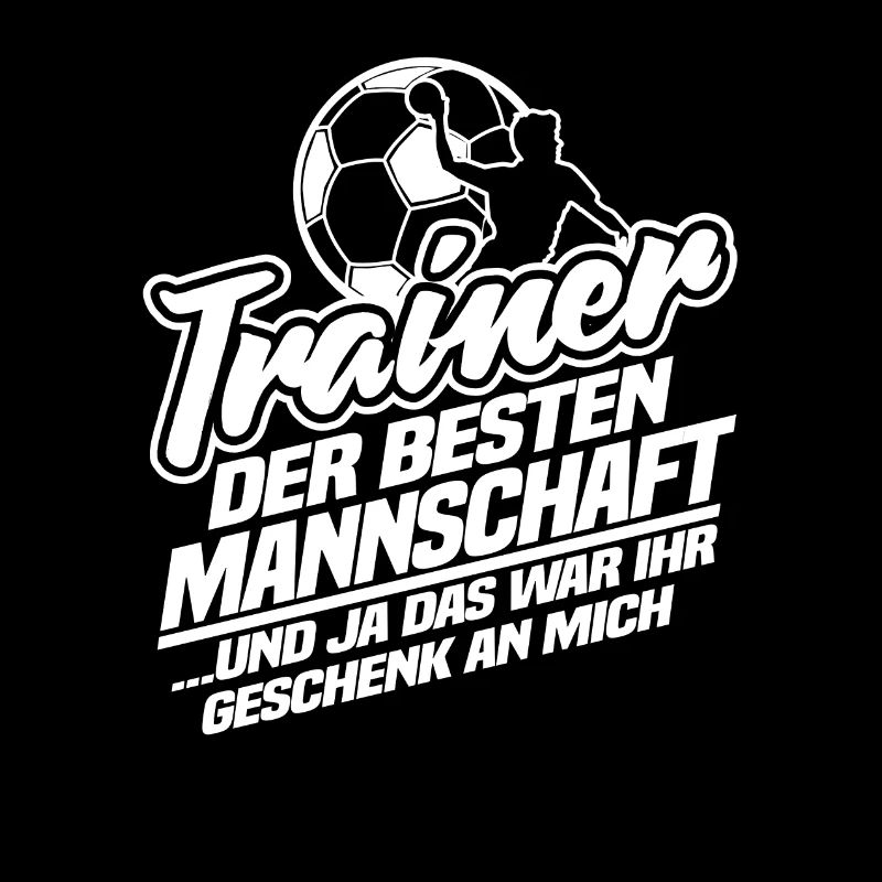 Trainer Handball Geschenk Coach Handballtrainer