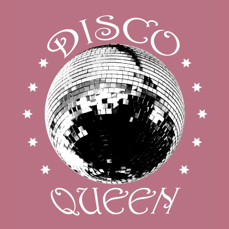 Disco Queen boule de disco de charme