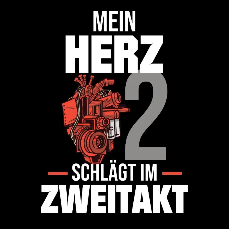 Mein Herz schlägt im Zweitakt | Moped Motorroller
