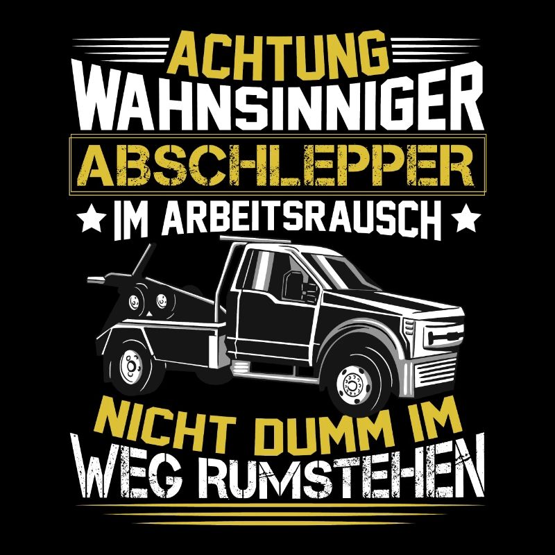 Abschleppauto Abschleppen Wahnsinniger Abschlepper