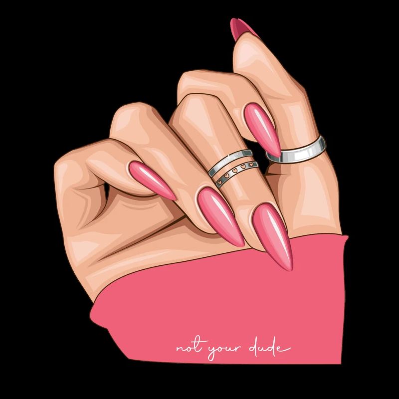 Pink Hand