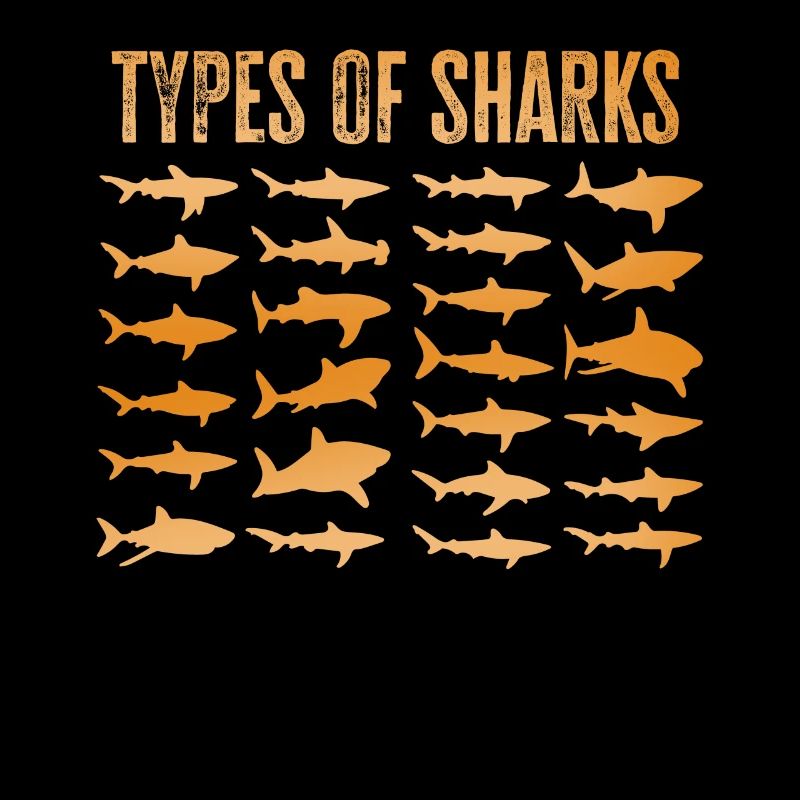 Types de requins
