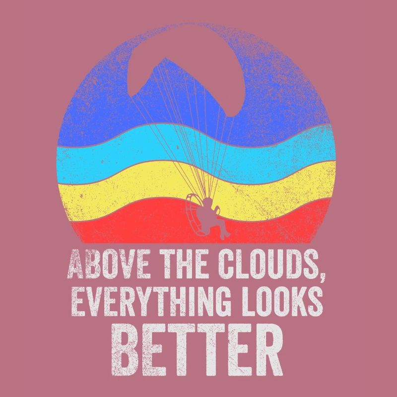 Above The Clouds Paramotor Enthusiast