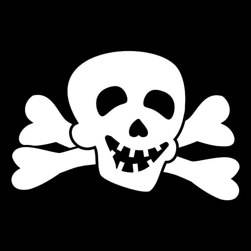 Os de crâne de pirate