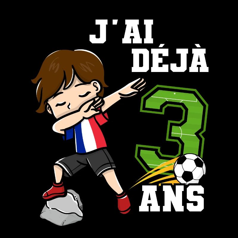 Fußball Junge Es Ist Mein 3e Geburtstag