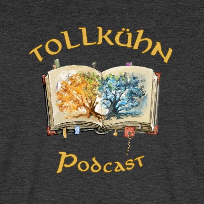 Tollkühnes Buch mit zwei Bäumen