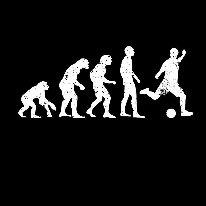 Fußball Evolution Fußball Geschenkidee Ball