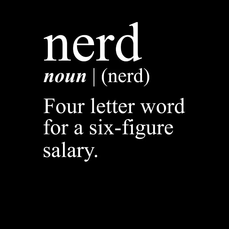 Lustiger Nerd-spruch Geek Coder Programmierer Nerd