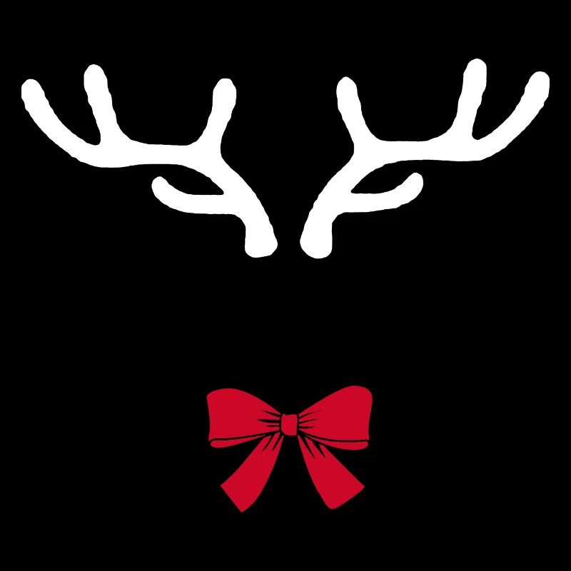 Bois de cerf Joyeux Noël