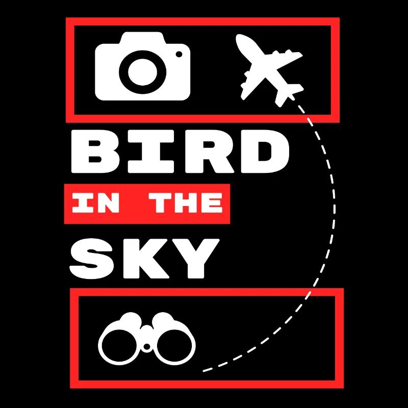Conception d’avions et d’avions Oiseau dans le ciel