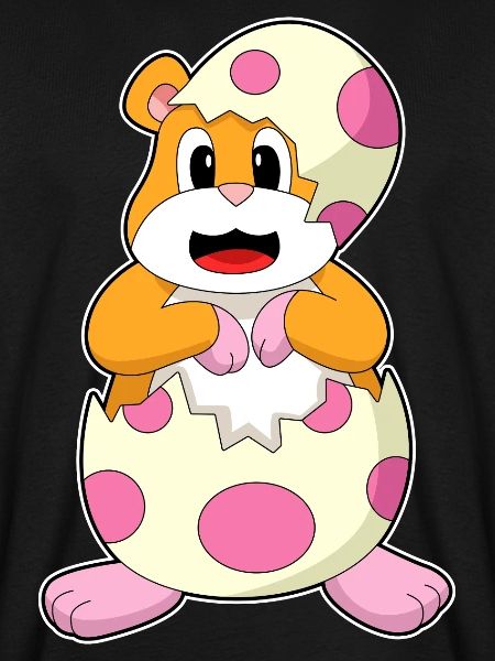 Hamster Eierschale 