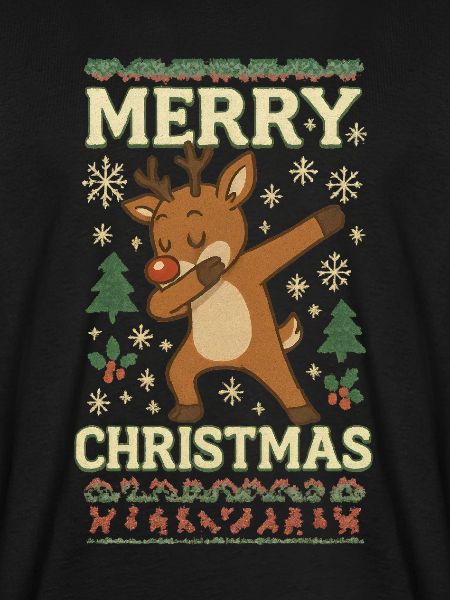 Dabbing Rentier: Merry Christmas