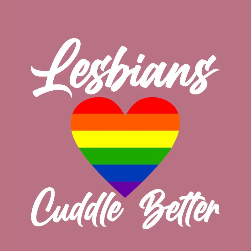 Lesbians Cuddle Better 4