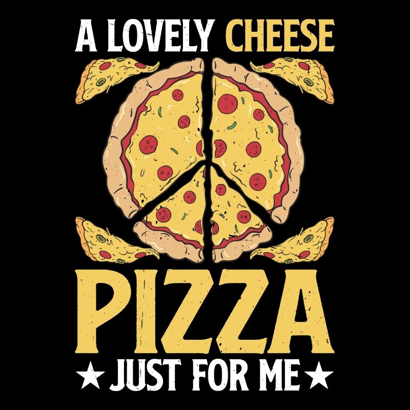 Une belle pizza au fromage juste pour moi 3