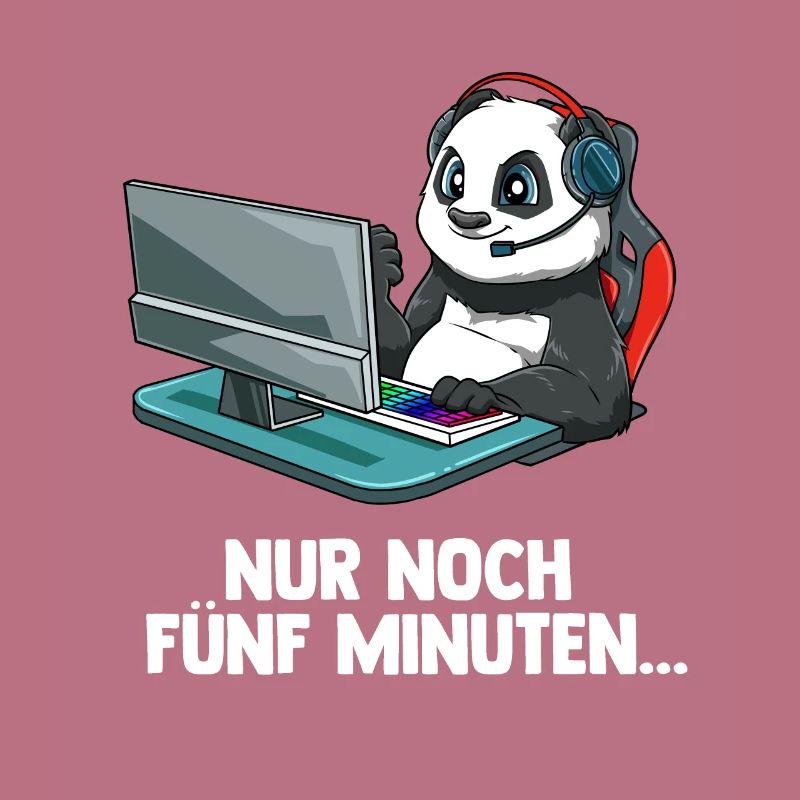 Streamen Videospiele Panda - Computer Spiele