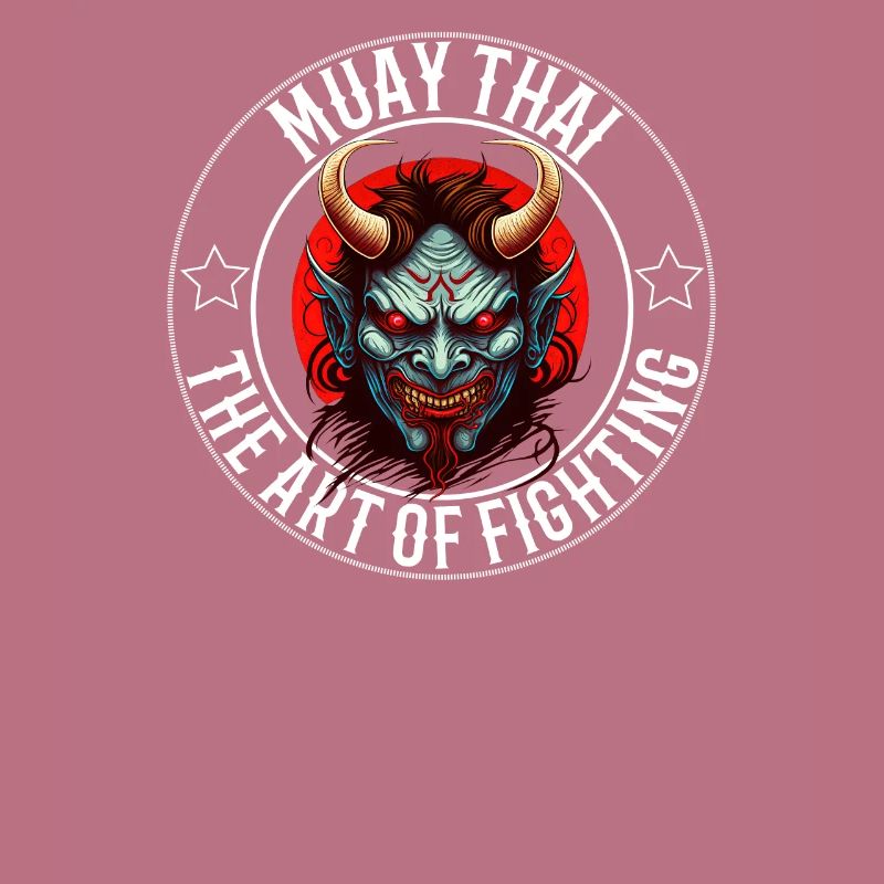Muay Thai Oni - Thailändisches Boxen Dämonenkunst