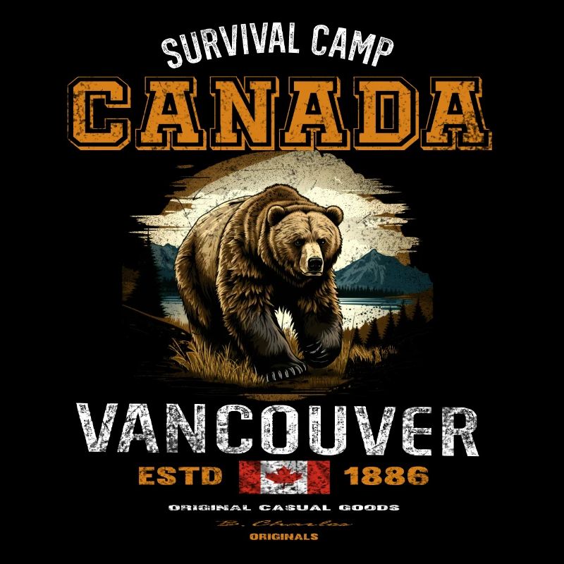 Survival Kanada Geschenk