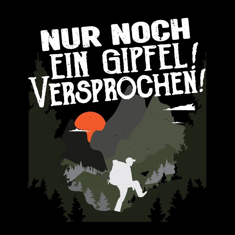 Wandern Wanderung Nur noch ein Gipfel