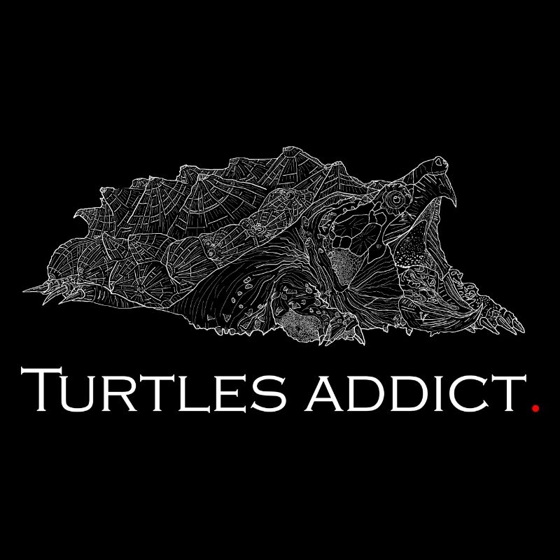 Turtles addict