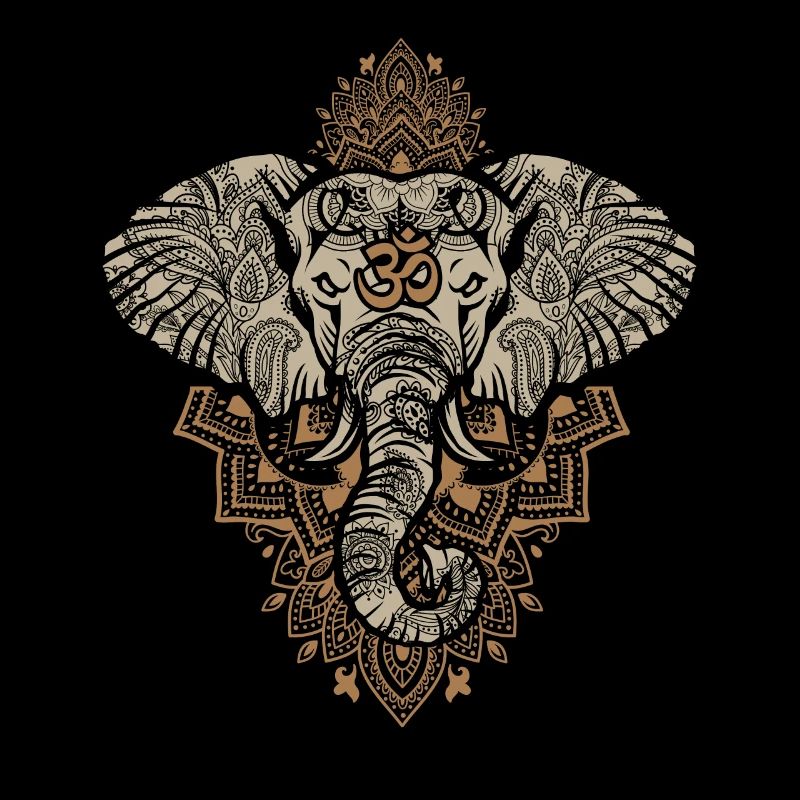 Goa éléphant psychédélique transe psytrance techno