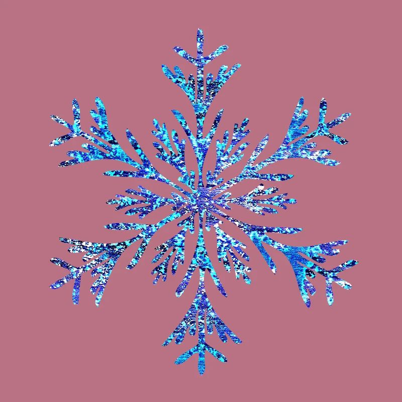 single snowflake