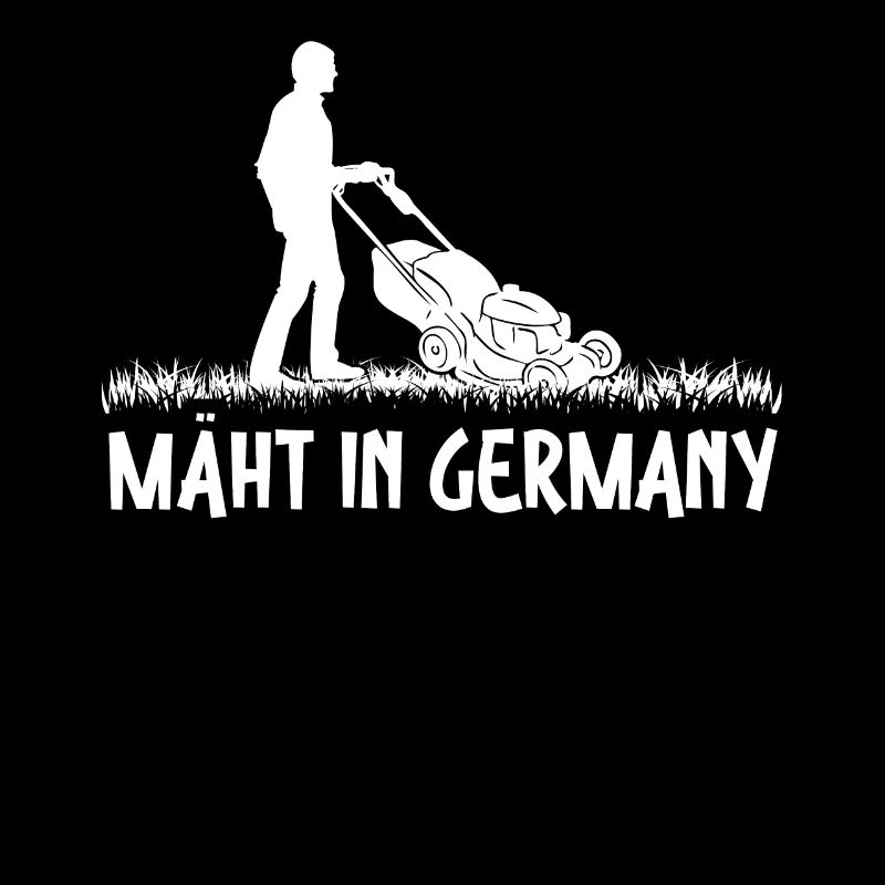 Gärtner Gärtnerin Gartenarbeit Mäht In Germany