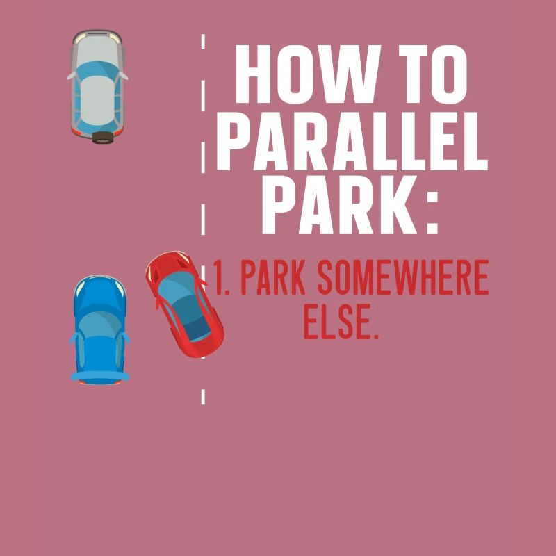 How To Parallel Park Park Somewhere Else Driving