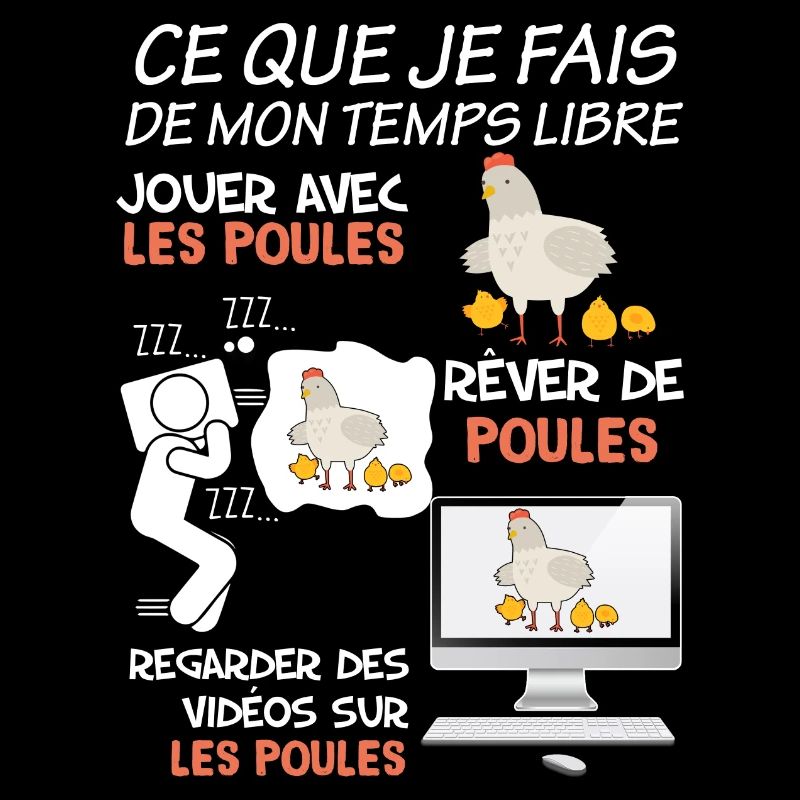 Mes poules, ma ferme, mon passe temps