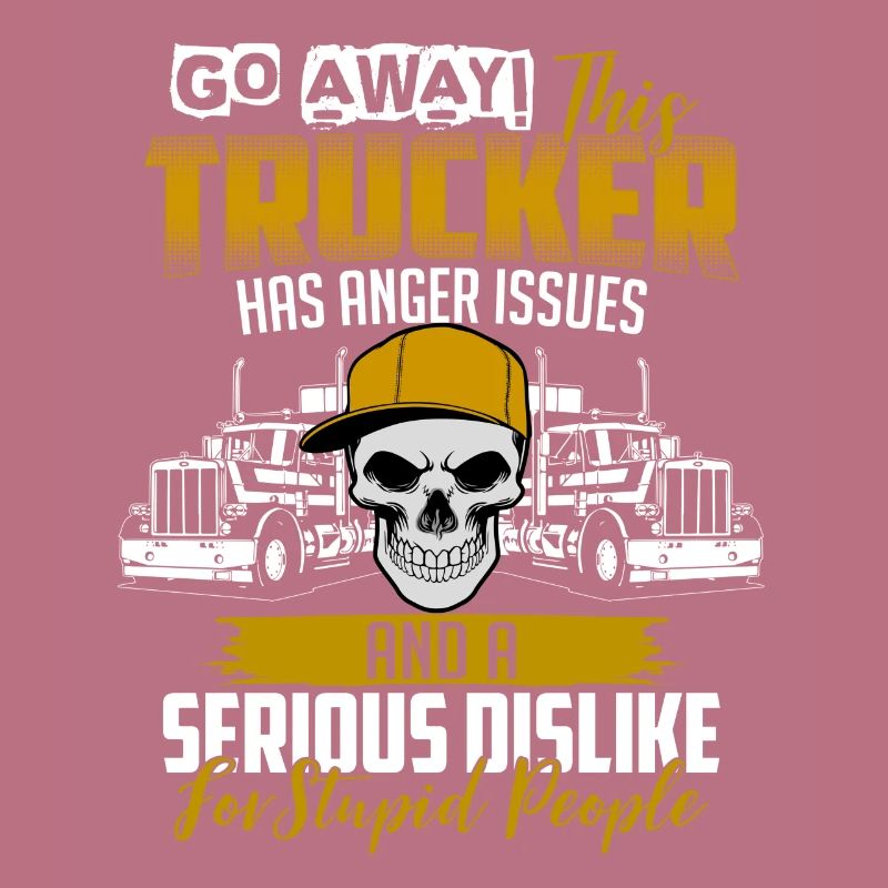 Trucker anger issues