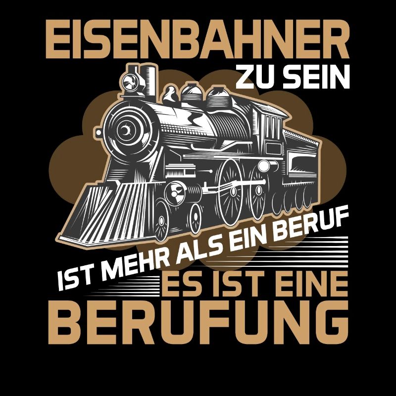 Eisenbahner Eisenbahn Lokführer Geschenk