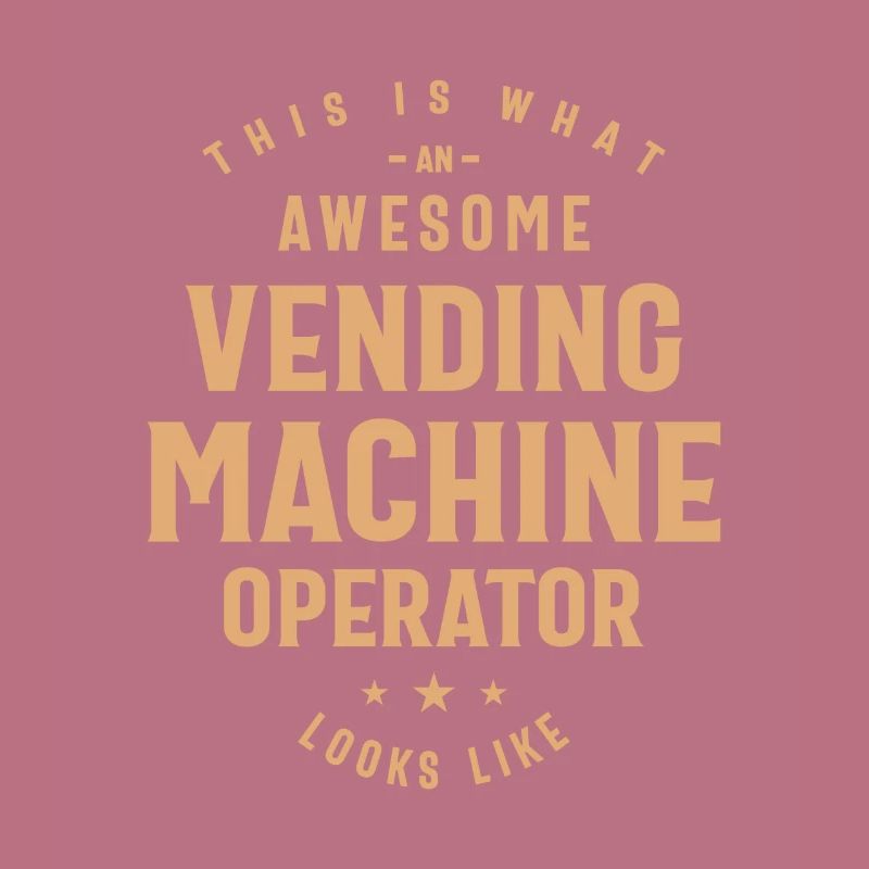 Awesome Vending Machine Operator