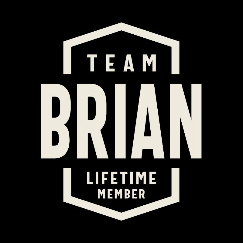 Équipe Brian Membre à vie Brian Name