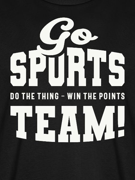 Auf geht's zum Sportteam! Lustige Sportarten